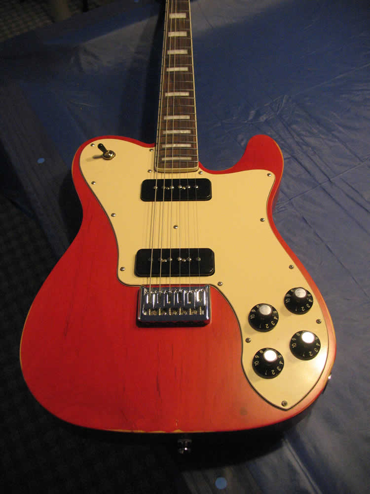 Custom Crafted Electric Guitar for Sale